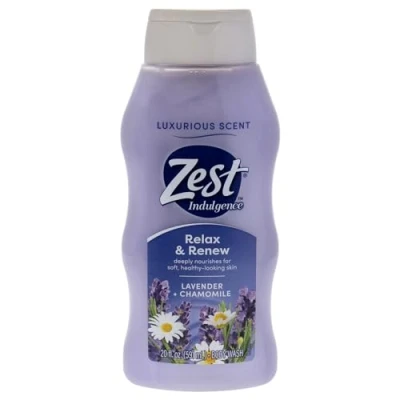 Image de Zest Body Wash Lavender Relaxing Scent Hydrating Soap Suitable for All Skin Types Fresh and Clean 532 ml