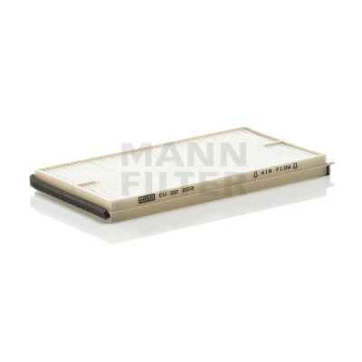Image de MANN FILTER CU 22 002 2 Filtre d&#039;habitacle à particules 213, 213 108 17 HYUNDAI: Santa Fe I, Getz, Terracan, KIA: Picanto I