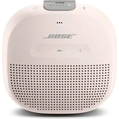 Image de Bose SoundLink Micro Enceinte Bluetooth : Petite Portable étanche avec Microphone, Blanc