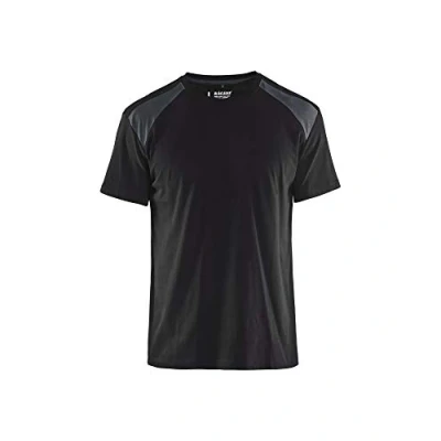 Image de Blaklader 33791042 T SHIRT, Noir/gris foncé, taille L