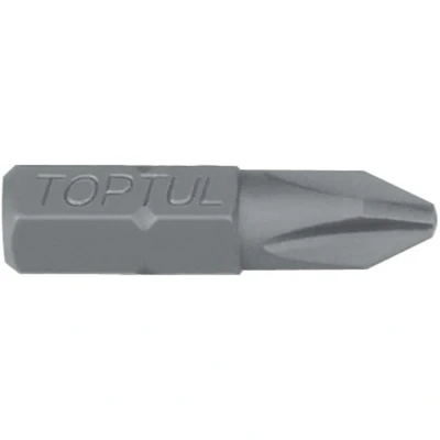 Image de Embout de tournevis cruciforme TOPTUL 1/4 zoll PH1