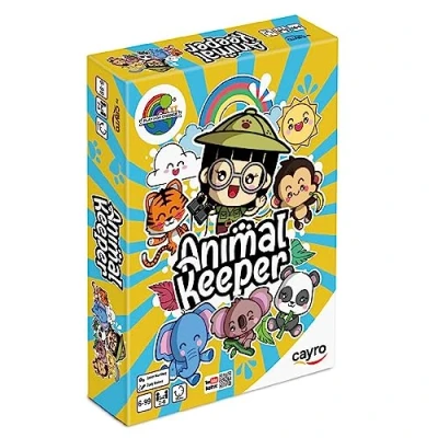 Image de Cayro Animal Keeper Jeu de Cartes éducatif Développer Les compétences mathématiques Sauver Toutes espèces animales 2 à 6 Personnes