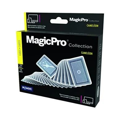 Image de Megagic 546 Tour De Magie Cartes Cameleon avec Code tuto
