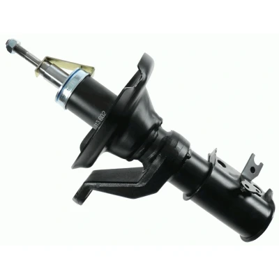 Image de SACHS 313 602 Amortisseur gauche Pression de gaz Système bitube Jambe suspension Goujon en haut HONDA: Civic 7 Hatchback, Limousine