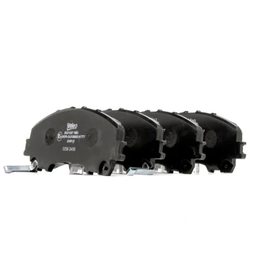 Image de VALEO 302167 Jeu de plaquettes frein FIRST Essieu avant contact signal d&#039;usure inclus sans tôle anti bruit INFINITI: Q50 Berline