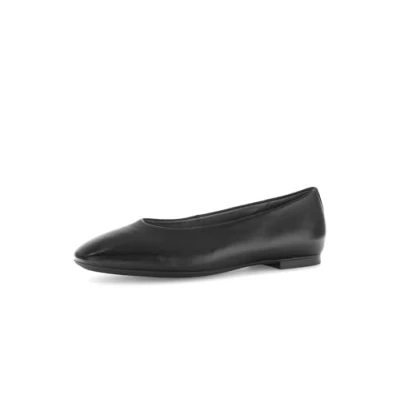 Image de Gabor Ballerines classiques pour femme, Noir 27., 38.5 EU