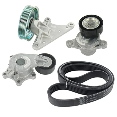Image de SKF VKMA 33207 Jeu de courroies trapézoïdales à nervures CITROËN: C3 II, Berlingo II Van, PEUGEOT: 208 I 3/5 portes, Partner Van
