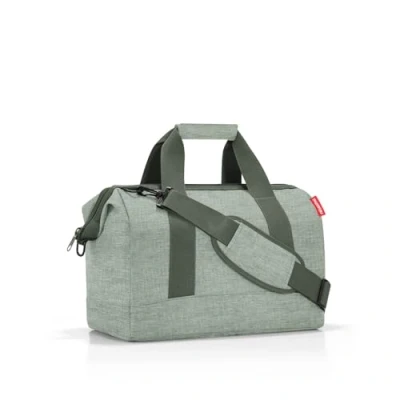 Image de reisenthel Allrounder M Sac Cabine Polyvalent pour Les Voyages, Le Travail ou Loisirs avec Une Ouverture très Large, Twist Sage