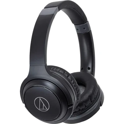 Image de Audio Technica ATH S200BTBK Casque Avec fil &amp;sans Musique USB Type C Bluetooth Noir Neuf