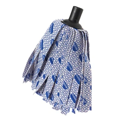 Image de Addis Balai à Franges en Microfibre Manche Non Inclus Graphite/métallique