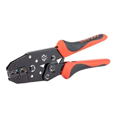 Image de C.K T3682A Pince à sertir pour connecteurs de câbles isolés 0.5 6 mm²