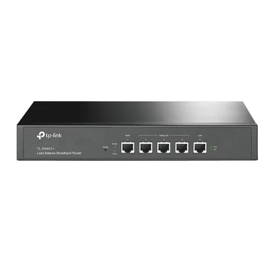 Image de TP Link TL R480T+ Routeur Intelligent Multi WAN/ 5 Ports 10/100Mbps + 1 Port Console/ QoS