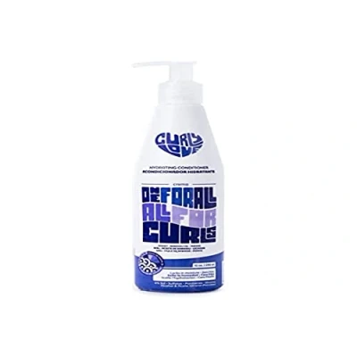 Image de Curly Love Après Shampooing Hydratant Pour Cheveux De Type 2b A 3b 290ml Garde L’hydratation Un Rendu Zéro Frisottis