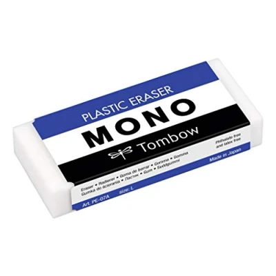 Image de Tombow PE 07A Gomme Mono L, PVC sans phtalates/sans latex, 38 g