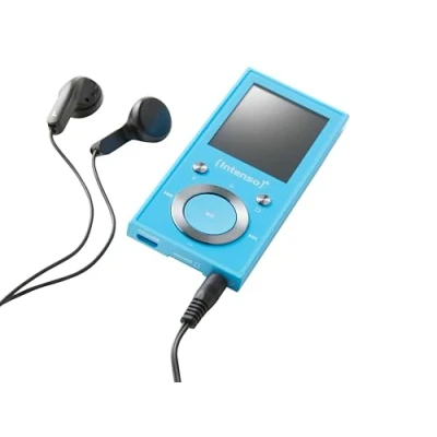Image de Intenso Lecteur MP3 Video Scooter 1,8&quot; Bluetooth Bleu