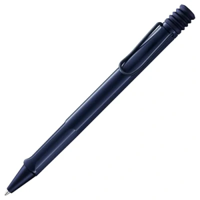 Image de Lamy safari dark dusk Stylo à bille avec grip ergonomique et largeur de trait M pour une écriture longue agréable en plastique robuste ASA recharge grande capacité 16 noir