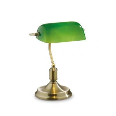 Image de Ideal Lux Brunito Lawyer TL1 Lampe E27 60 W