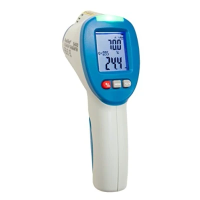 Image de PeakTech 5400 Thermomètre Infrarouge ( 50/260), de Surface, Scanner Point Rosée 30/100), Indicateurs LED, Thermo Détecteur d&#039;Humidité (0 100%), Mesure l&#039;Humidité Relative