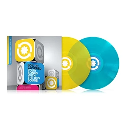 Image de 80 S Re Covered/Vinyle Bleu et Jaune/Pochette Gatefold