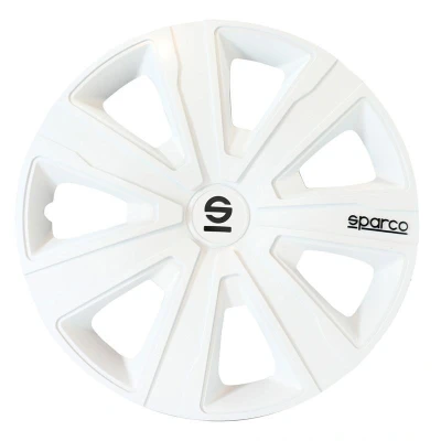 Image de SPARCO Palermo SPC1481WH Enjoliveurs 14Pouce blanc