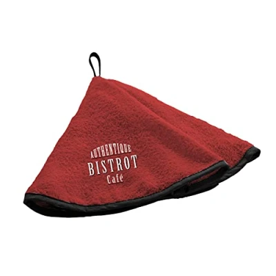 Image de douceur d&#039;intérieur ESSUIE MAIN ROND, Coton, Authentique Rouge, (0) 60 CM