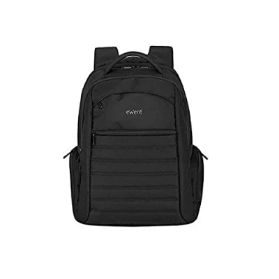 Image de Sac à Dos Ordinateur Portable, Ewent a jusqu&#039;à 17,3&quot;,5 Compartiments, pour Homme Femme, Travail/école, Imperméable, PC/Notebook, Voyage, Cadeau Unisexe