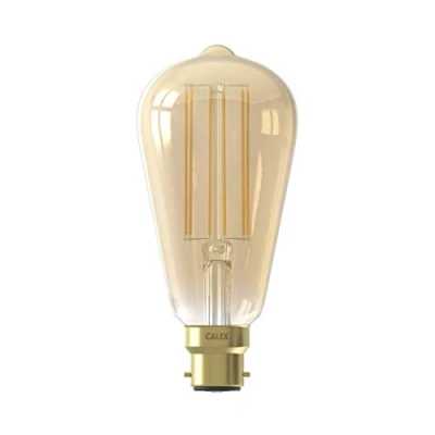Image de CALEX Ampoule à filament LED 4 W équivalent 40 B22 Doré