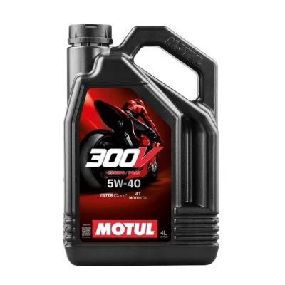 Image de Motul 4T FL ROAD RACING 5W 40 4I Huile moteur 104115
