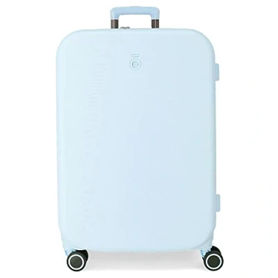 Image de Valise Enso Annie Medium Vert 48x70x28 cms ABS rigide Fermeture TSA intégrée 79L 4.32 kgs 4 Roues doubles