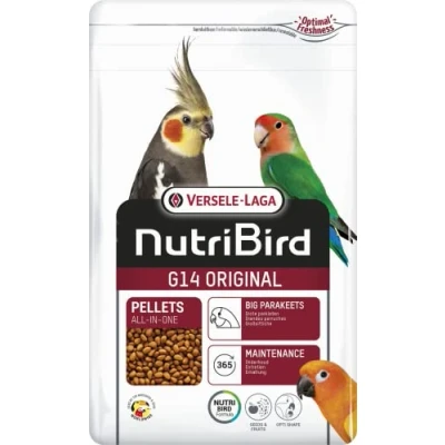 Image de Versele Laga Aliments Nutribird G14 Original pour Grandes Perruches 1kg