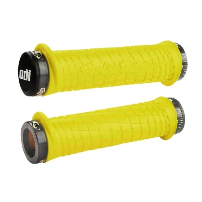 Image de Troy Lee Designs ODI Grip Jaune/Gris Mixte