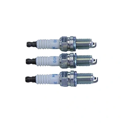 Image de NGK DCPR6E / 3481 Lot de 3 bougies d&#039;allumage
