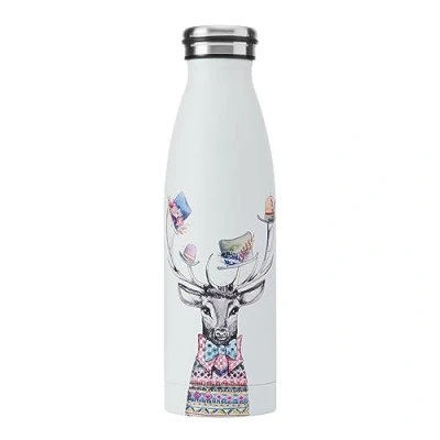 Image de MIKASA Tipperleyhill Gourde avec manche Motif cerf 500 ml
