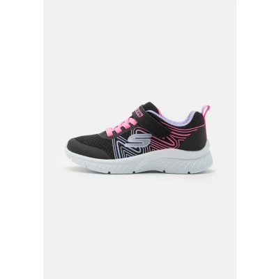 Image de Skechers Microspec PLUS Baskets basses black/multicoloured pour enfants, Taille: 28, Black/multi coloured Tissu / matière synthétique