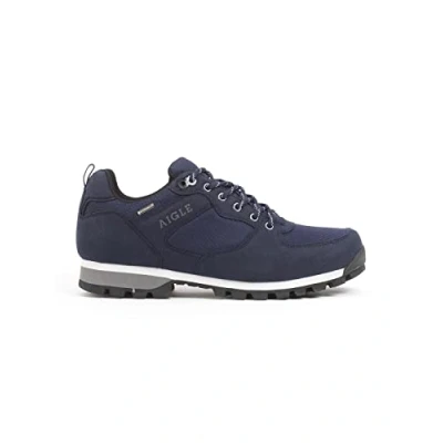 Image de Aigle PLUTNO 2 MTD, Chaussure de randonnée Homme Bleu (Dark Navy) 44 EU