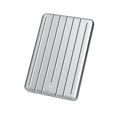 Image de Silicon Power Armor A75 disque dur externe 2 To 2.5 USB Type C 3.2 Gen 1 (3.1 1) Argent Neuf