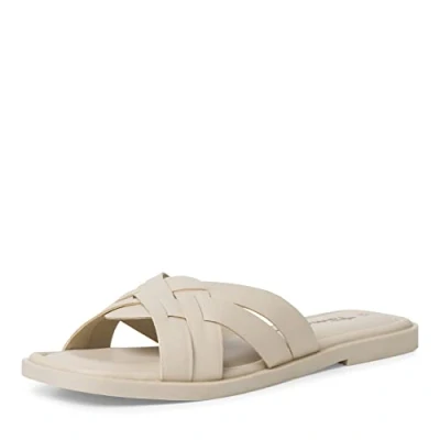 Image de Tamaris Femme 1 27123 20 Semelle de mocassin, Ecru, 40 EU