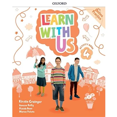 Image de Learn with us level 4 activity book online practice
