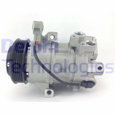 Image de DELPHI CS20331 compresseur De Climatisation 5ZSE08 PAG 46 avec huile MITSUBISHI: COLT 6, SMART: Forfour I
