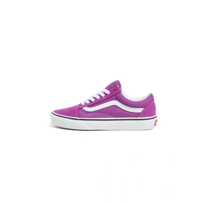 Image de Vans OLD Skool Unisex Baskets basses, Taille: 36.5, E t color theory willowherb Cuir / matière synthétique