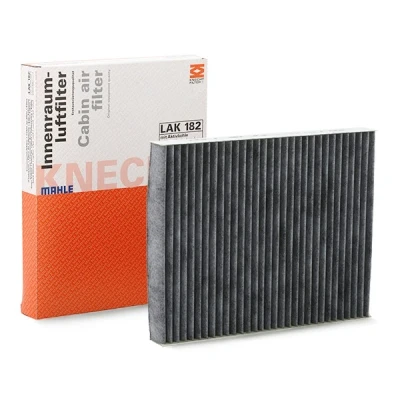 Image de MAHLE ORIGINAL LAK 182 Filtre d&#039;habitacle à charbon actif 278,0 217 30,0 VOLKSWAGEN: Transporter 6 Bus, 5, Multivan 5 (7HM