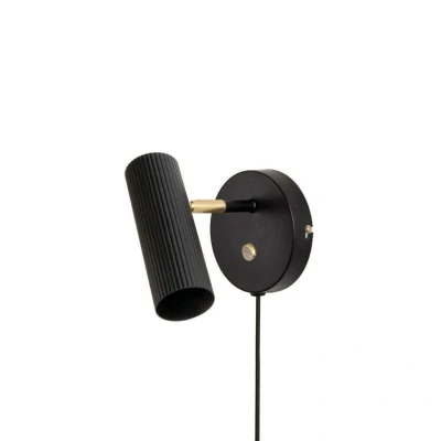 Image de Globen Lighting Applique murale Hubble Noir