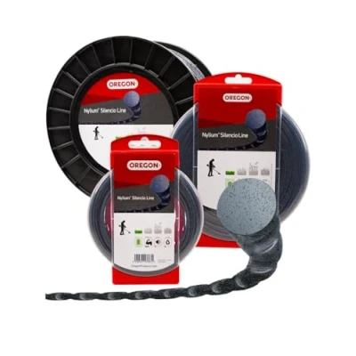 Image de Oregon 800018 Fil de coupe Nylium® Silencio, 2.7 MM, Bobine 280M