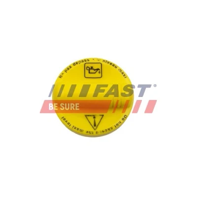 Image de FAST FT94601 Bouchon, goulotte de remplissage d&#039;huile jaune RENAULT: CLIO 2, MASTER 2 Kasten, Modus / Grand Modus, OPEL: Vivaro A Combi, Van