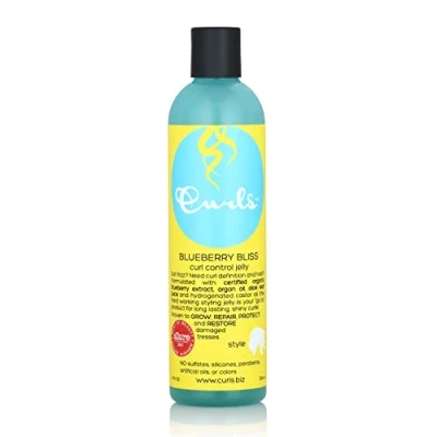 Image de Curls Blueberry Bliss Control Jelly, 8 Ounce/236 ml by