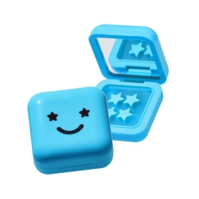 Image de Starface Lot de 32 patchs Hydro Star + acide salicylique et Big Blue Compact, aide à rétrécir apaiser les taches plus profondes, jolie forme d&#039;étoile, végétalien, pièces