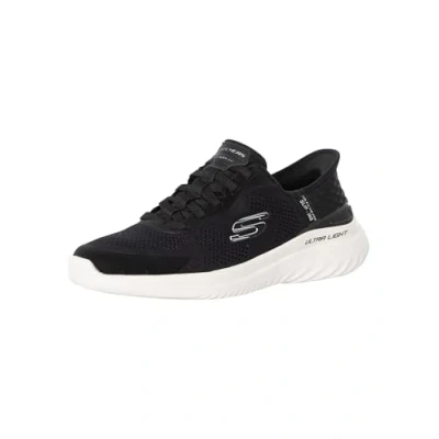 Image de Skechers Homme Bounder 2.0 Emerged, Maille Synthétique Noire, 39.5 EU