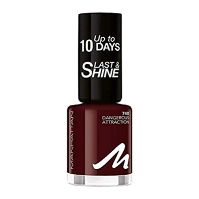 Image de Manhattan Last and Shine 740 Dangerous Attraction Vernis à ongles 10 ml