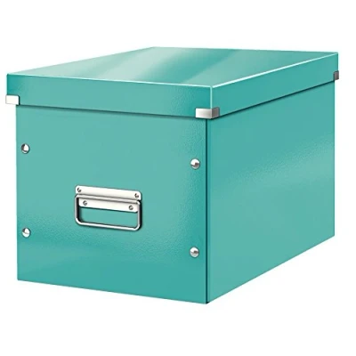Image de Leitz Cube de Rangement, Grande Taille, Menthe, Click &amp; Store, WOW, 61080051