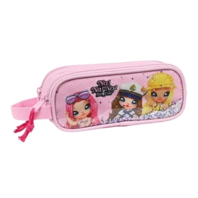 Image de Safta Trousse Double Nanana Sparkles 21 x 8 6 cm, 812264513, Multicolore